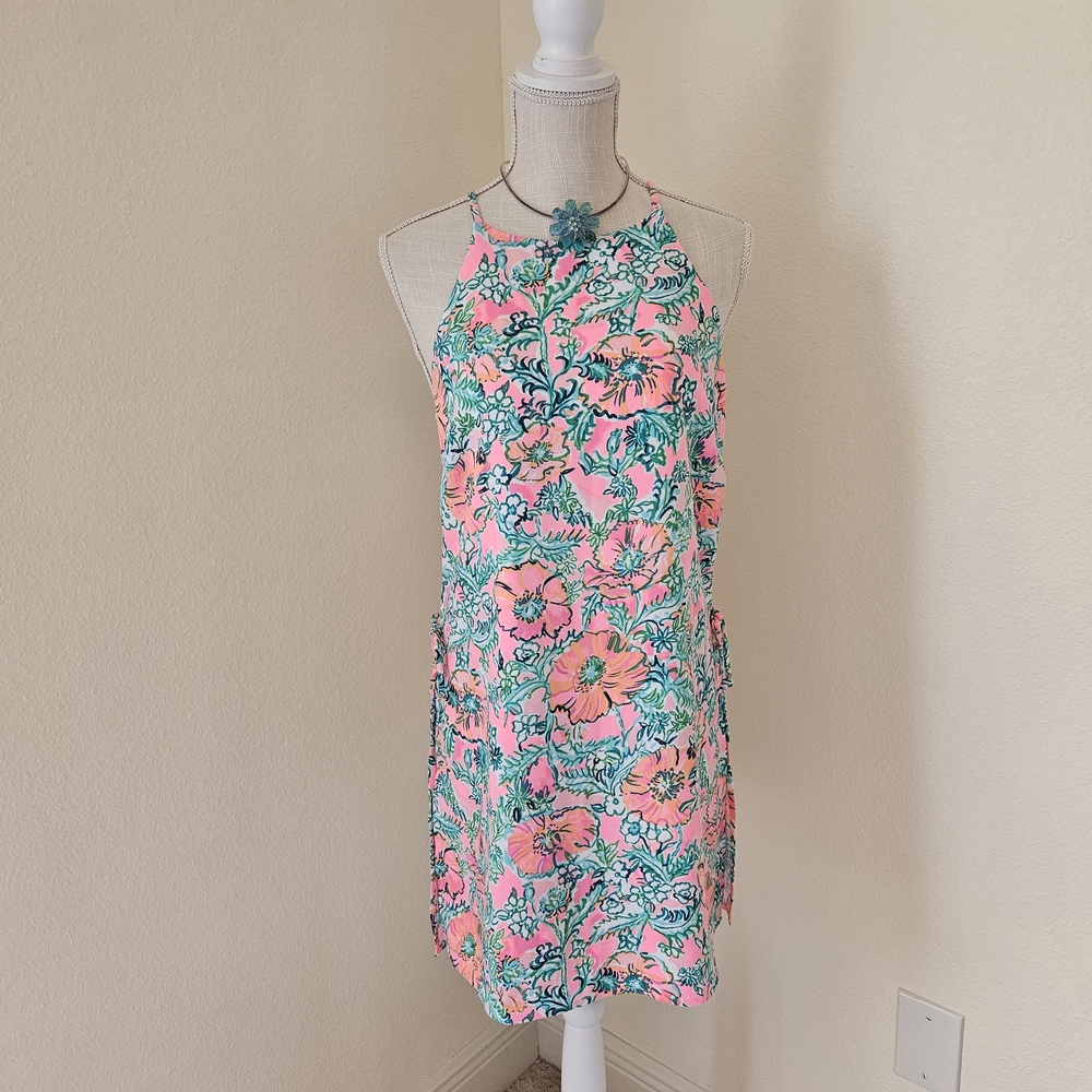 NWT Lilly Pulitzer Pearl Romber in Soleil Pearl Perfect Poppy
